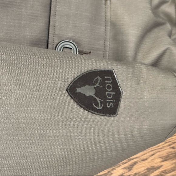 NWOT Nobis Barry Long parka XL - Picture 5 of 8